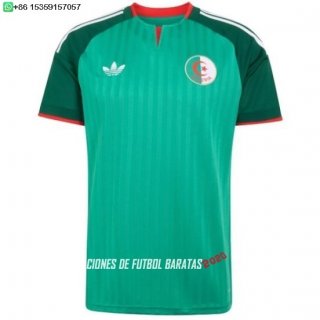 Nuevo Tailandia 1ª Camiseta Argelia 2026 Baratas