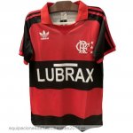 Nuevo 1ª Camiseta Flamengo Retro 1986 Rojo Baratas Nuevo 1ª Camiseta Flamengo Retro 1986 Rojo Baratas