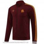 Nuevo Ropa Deportiva Con Cremallera Larga AS Roma 23/24 Rojo Baratas Nuevo Ropa Deportiva Con Cremallera Larga AS Roma 23/24 Rojo Baratas