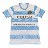 Nuevo Tailandia Camiseta Especial Manchester City 22/23 Azul Baratas