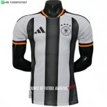 Nuevo Especial Jugadores Camiseta Alemania 2026 Blanco Negro Baratas