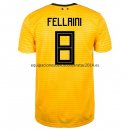 Nuevo Camisetas Belgica 2ª Liga Equipación 2018 Fellaini Baratas