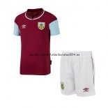 Nuevo Camisetas Burnley 1ª Liga Niños 20/21 Baratas