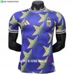 Nuevo Especial Jugadores Camiseta Argentina 2026 Purpura Amarillo Baratas Nuevo Especial Jugadores Camiseta Argentina 2026 Purpura Amarillo Baratas