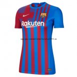 Nuevo Camiseta Mujer Barcelona 1ª Liga 21/22 Baratas