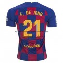 Nuevo Camisetas Barcelona 1ª Liga 19/20 De Jong Baratas