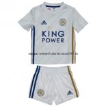 Nuevo Camisetas Leicester City 2ª Liga Niños 20/21 Baratas