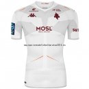 Nuevo Tailandia 2ª Camiseta Metz 2022 2023 Blanco Baratas
