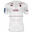 Nuevo Tailandia 2ª Camiseta Metz 2022 2023 Blanco Baratas
