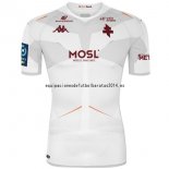 Nuevo Tailandia 2ª Camiseta Metz 2022 2023 Blanco Baratas