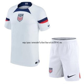 Nuevo 1ª Conjunto De Niños Estados Unidos 2022 Blanco Baratas