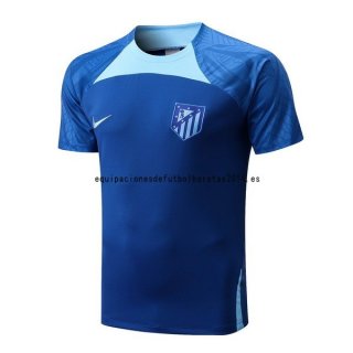 Nuevo Entrenamiento Atlético Madrid 22/23 Azul Baratas