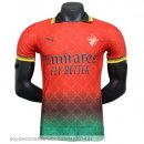 Nuevo 4ª Jugadores Camiseta AC Milan 24/25 Rojo Verde Baratas Nuevo 4ª Jugadores Camiseta AC Milan 24/25 Rojo Verde Baratas