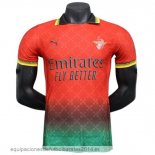 Nuevo 4ª Jugadores Camiseta AC Milan 24/25 Rojo Verde Baratas Nuevo 4ª Jugadores Camiseta AC Milan 24/25 Rojo Verde Baratas
