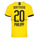 Nuevo Camiseta Borussia Dortmund 1ª Liga 19/20 Phillipp Baratas