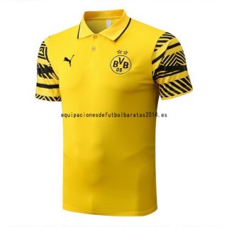 Nuevo Polo Borussia Dortmund 22/23 Amarillo Baratas