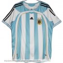 Nuevo 1ª Camiseta Argentina Retro 2006 Azul Baratas Nuevo 1ª Camiseta Argentina Retro 2006 Azul Baratas
