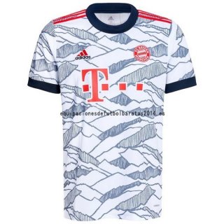 Nuevo Tailandia Camiseta Bayern Múnich 3ª Liga 21/22 Baratas