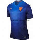 Nuevo 2ª Camiseta Países Bajos Retro 2014 Baratas