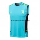 Nuevo Entrenamiento Sin Mangas Juventus 2022 2023 Verde Baratas