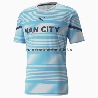 Nuevo Tailandia Previo al partido Camiseta Manchester City 22/23 Baratas