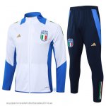 Nuevo Conjunto Completo Ropa Deportiva Con Cremallera Larga Niños Italia 2024 Blanco Azul Marino Baratas Nuevo Conjunto Completo Ropa Deportiva Con Cremallera Larga Niños Italia 2024 Blanco Azul Marino Baratas