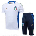 Nuevo Entrenamiento Conjunto Completo Italia 2024 Blanco Azul Marino Baratas Nuevo Entrenamiento Conjunto Completo Italia 2024 Blanco Azul Marino Baratas
