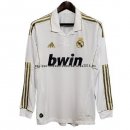 Nuevo Camiseta 1ª Liga Manga Larga Real Madrid Retro 2011/2012 Baratas Nuevo Camiseta 1ª Liga Manga Larga Real Madrid Retro 2011/2012 Baratas