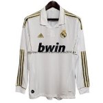 Nuevo Camiseta 1ª Liga Manga Larga Real Madrid Retro 2011/2012 Baratas Nuevo Camiseta 1ª Liga Manga Larga Real Madrid Retro 2011/2012 Baratas