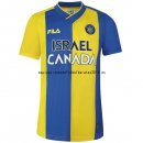 Nuevo 1ª Camiseta Maccabi Tel Aviv 2022 2023 Amarillo Baratas