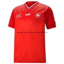 Nuevo Tailandia 1ª Camiseta Suiza 2022 Baratas Nuevo Tailandia 1ª Camiseta Suiza 2022 Baratas