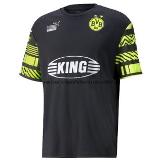 Nuevo Entrenamiento Borussia Dortmund 22/23 Negro Amarillo Baratas