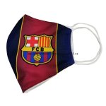 Nuevo Máscara Futbol Barcelona toalla Rojo