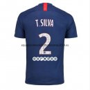 Nuevo Camisetas Paris Saint Germain 1ª Liga 19/20 T.Silva Baratas