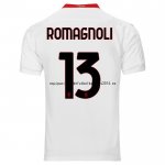 Nuevo Camiseta AC Milan 2ª Liga 20/21 Romagnoli Baratas