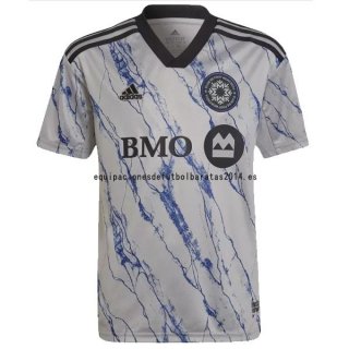 Nuevo Tailandia 2ª Camiseta Montréal Chiefs 2022 2023 Gris Baratas