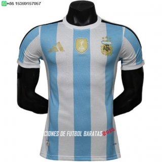 Nuevo Especial Jugadores Camiseta Argentina 2026 Azul IIIIII Blanco Baratas