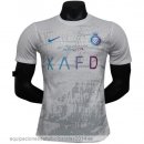 Nuevo Tailandia 3ª Jugadores Camiseta Al Nassr 23/24 Blanco Baratas Nuevo Tailandia 3ª Jugadores Camiseta Al Nassr 23/24 Blanco Baratas