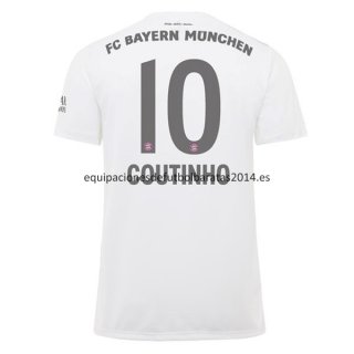 Nuevo Camisetas Bayern Munich 2ª Liga 19/20 Coutinho Baratas