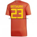Nuevo Camisetas Belgica 1ª Liga Equipación 2018 Batshuayi Baratas