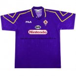 Nuevo Camiseta 1ª Liga Fiorentina Retro 1997/1998 Baratas