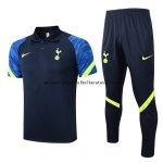 Nuevo Conjunto Completo Polo Tottenham Hotspur 22/23 Negro Azul Baratas Nuevo Conjunto Completo Polo Tottenham Hotspur 22/23 Negro Azul Baratas
