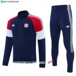 Nuevo Conjunto Completo Ropa Deportiva Con Cremallera Larga Bayern Múnich 26/27 Azul Rojo Blanco Baratas Nuevo Conjunto Completo Ropa Deportiva Con Cremallera Larga Bayern Múnich 26/27 Azul Rojo Blanco Baratas