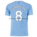 Nuevo Camisetas Manchester City 1ª Liga 19/20 Gundogan Baratas