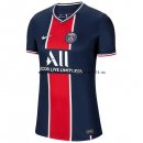 Nuevo Camiseta Mujer Paris Saint Germain 1ª Liga 20/21 Baratas