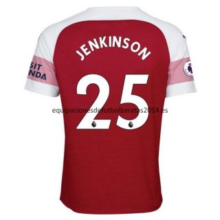 Nuevo Camisetas Arsenal 1ª Liga 18/19 Jenkinson Baratas