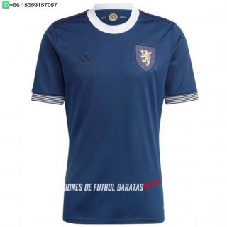Nuevo Tailandia Especial Camiseta Escocia 2026 Azul Baratas