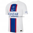 Nuevo Tailandia 3ª Jugadores Camiseta Paris Saint Germain 2022 2023 Blanco Baratas Nuevo Tailandia 3ª Jugadores Camiseta Paris Saint Germain 2022 2023 Blanco Baratas