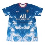 Nuevo Tailandia Especial Camiseta Paris Saint Germain 22/23 Azul Baratas