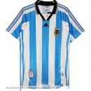 Nuevo 1ª Camiseta Argentina Retro 1998 Azul Baratas Nuevo 1ª Camiseta Argentina Retro 1998 Azul Baratas